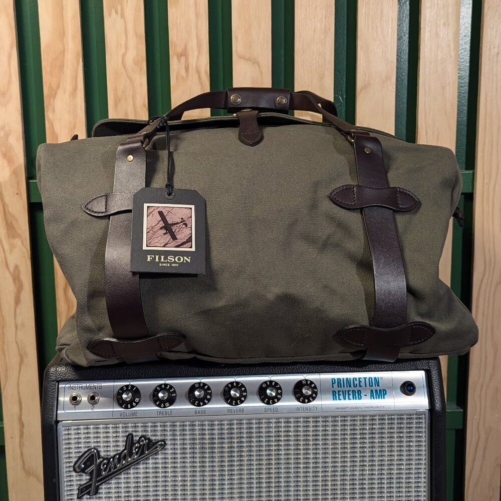 Filson Rugged Twill Duffle - Made in USA